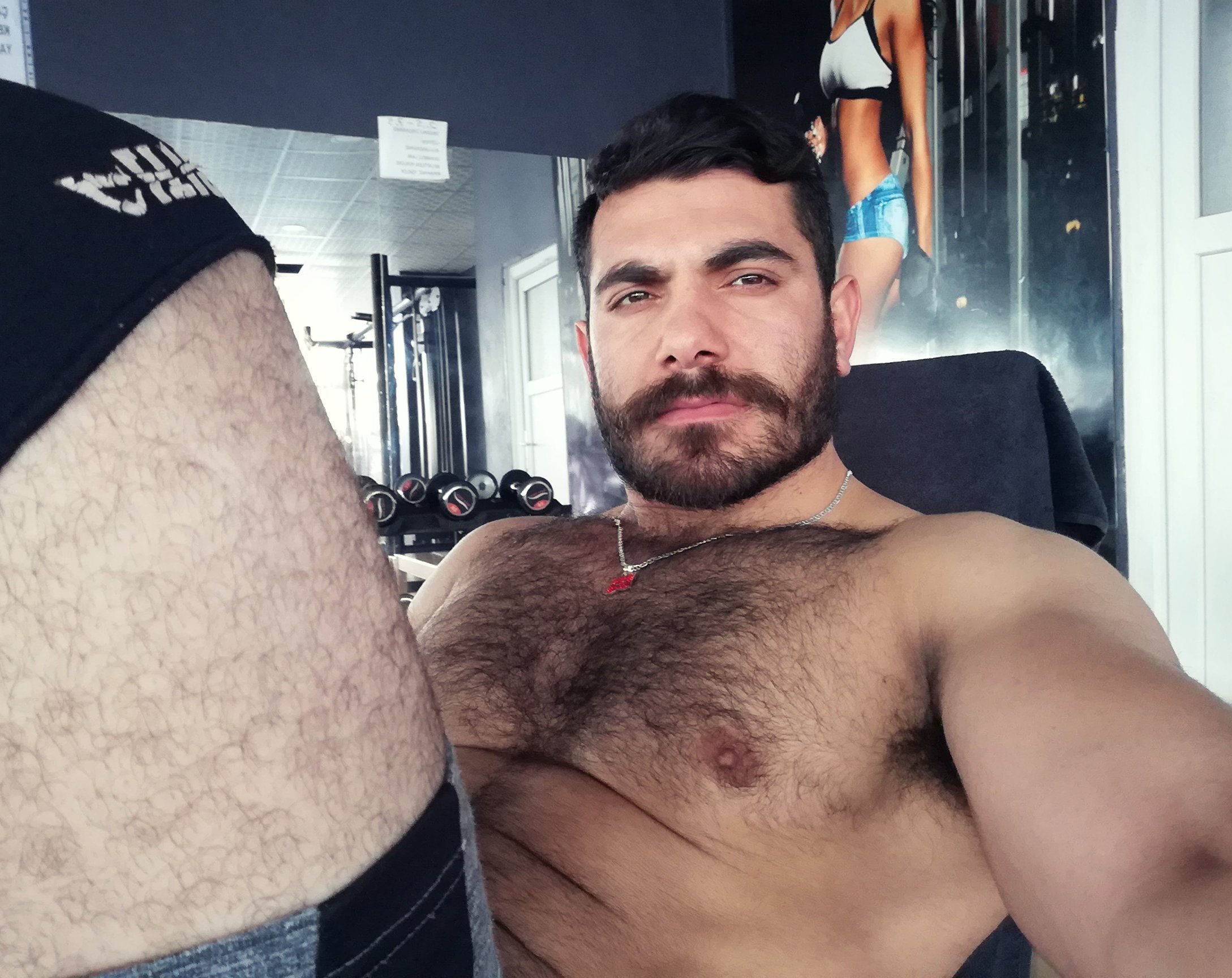 Mister Turk : Un bel ours coquin ! - Arabe Gay